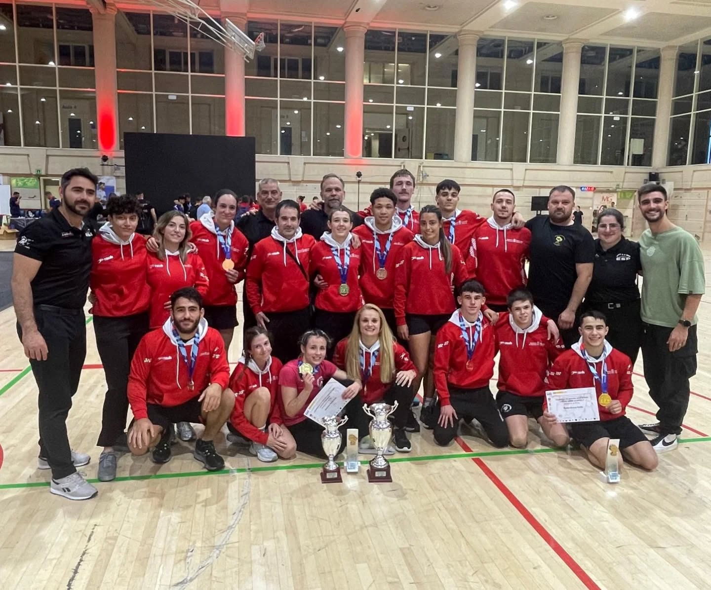 Magn&iacute;ficos resultados en el Campeonato de Espa&ntilde;a S&eacute;nior de Luchas Ol&iacute;mpicas